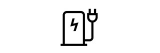 MINI elektrinis mobilumas - įkrovimo stotelės piktograma