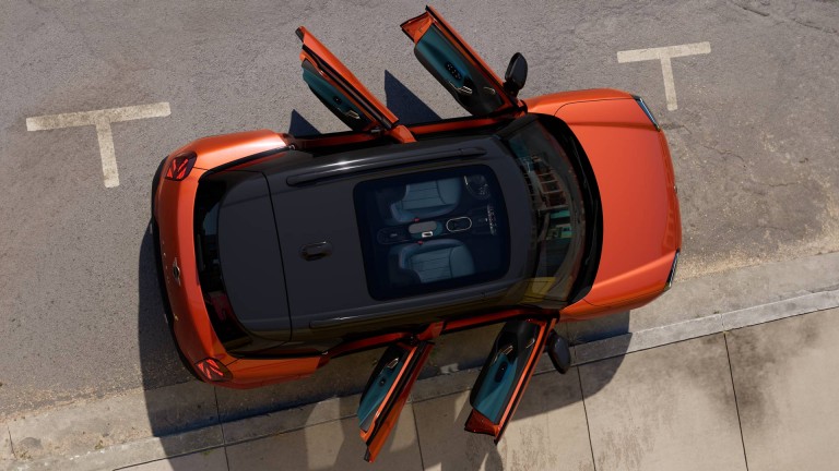 Visiškai elektrinis MINI Aceman - eksterjero galerija - vaizdas iš šono