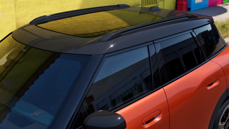 Visiškai elektrinis MINI Aceman - eksterjero galerija - veidrodėlis
