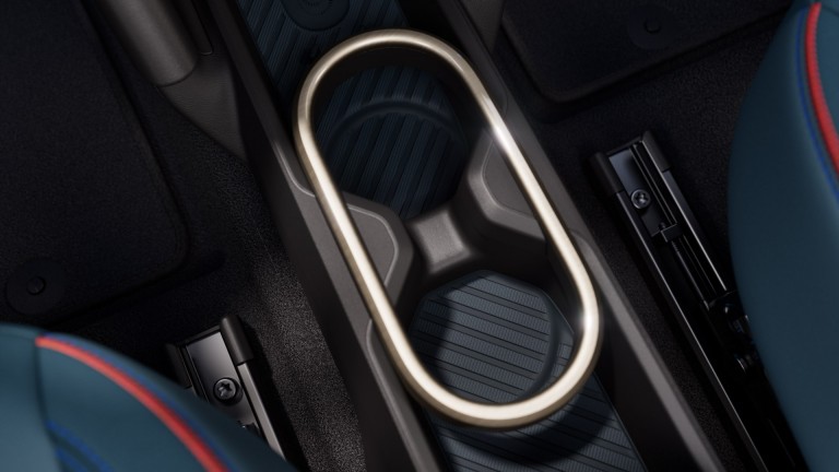 Visiškai elektrinis MINI Aceman - interjeras - galerija - sėdynių stilius 2