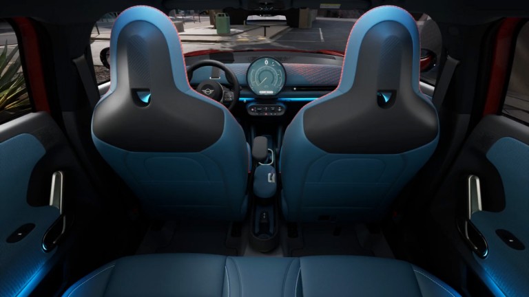 Visiškai elektrinis MINI Aceman – erdvė ir universalumas – vieno dydžio