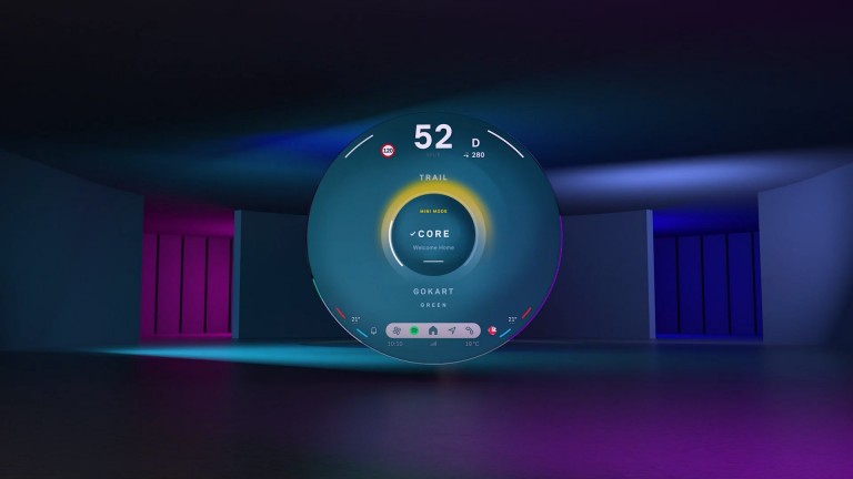 MINI visiškai elektrinis Countryman - skaitmeninė patirtis - operacinė sistema