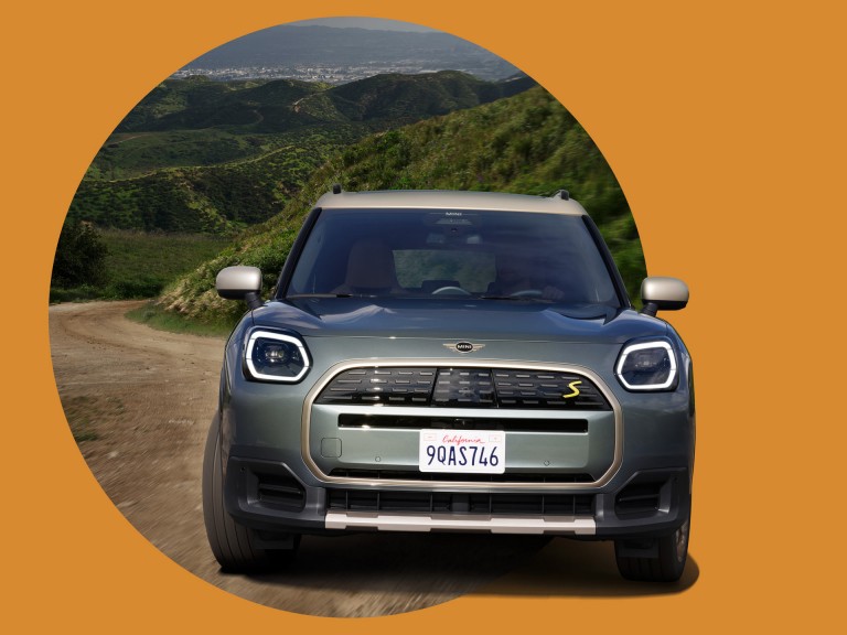 MINI visiškai elektrinis Countryman- vairavimo patirtis