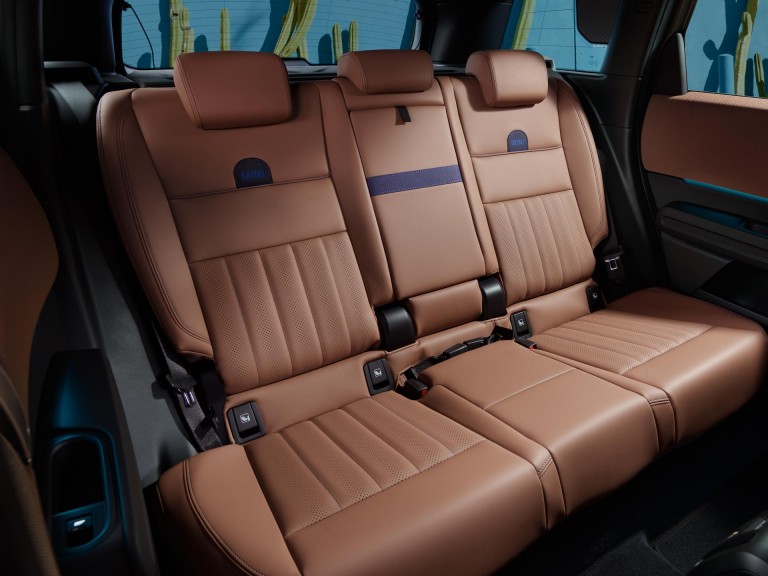 MINI visiškai elektrinis Countryman - tvarumas - alternatyvos odai