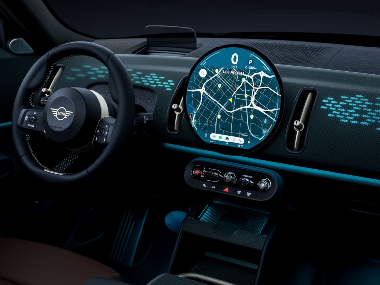MINI visiškai elektrinis Countryman - tvarumas- įsipareigojimas