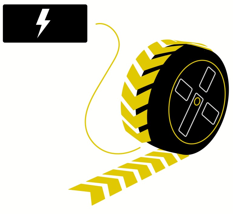 Elektrinis MINI – stabdžiai – stabdymo energijos regeneravimas