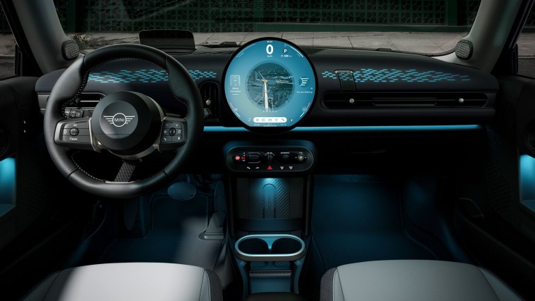 MINI Cooper triduris - eksterjero akcentai