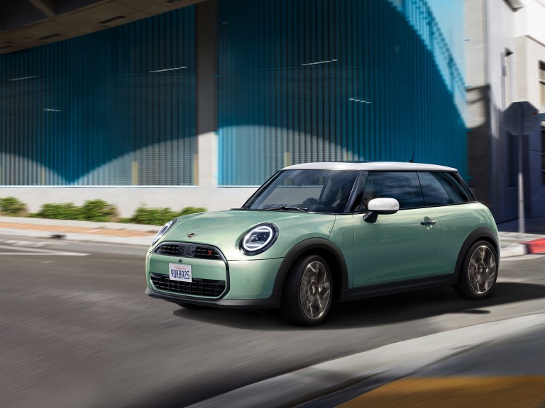 MINI Cooper triduris - vairavimo patirtis - maksimalus gokarto pojūtis