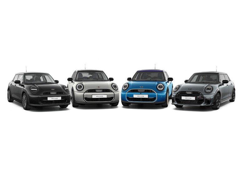 MINI Cooper 5-duris - pritaikymas- pradžios vaizdas