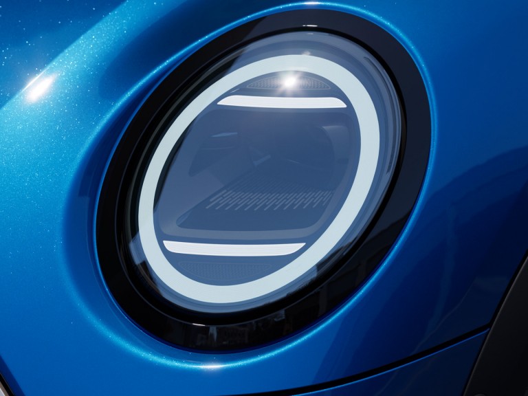 MINI Cooper 5-duris - eksterjeras - išskirtinis apšvietimas