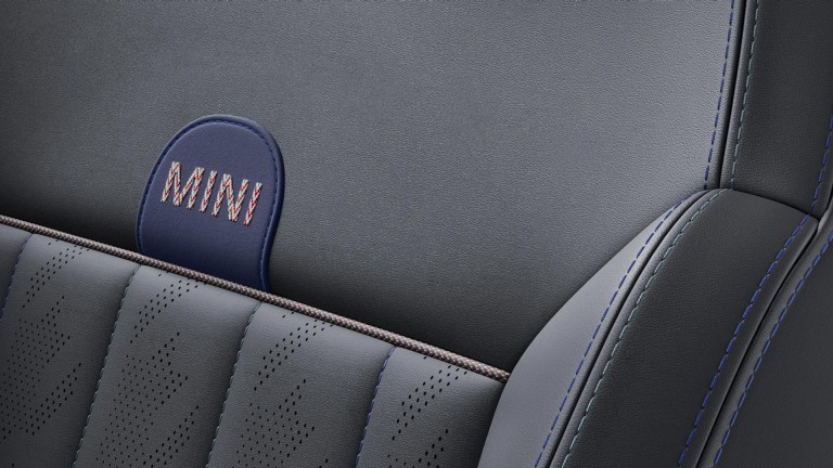 MINI Cooper 5-duris - interjeras - galerija - sėdynių apmušalai