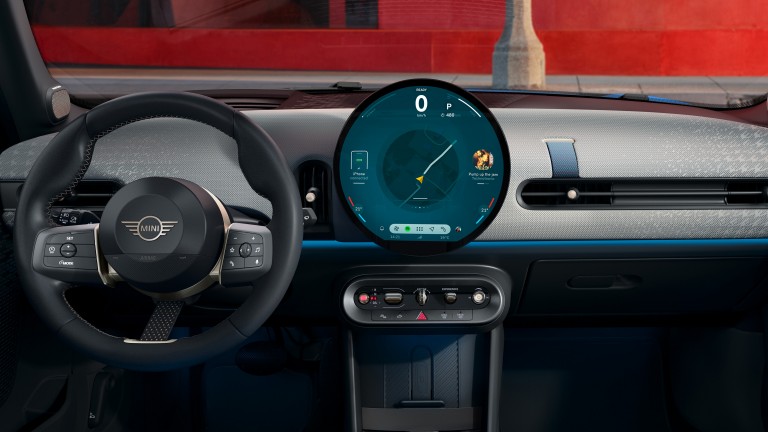 MINI Cooper 5-duris - interjeras - patirties režimų galerija - vairas