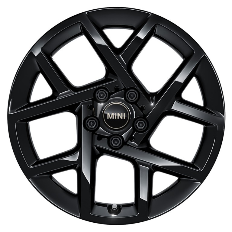 MINI Cooper 5-duris - tvarumas - perdirbtas aliuminis