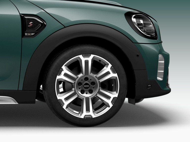 MINI Countryman – išmatavimai – ratai ir ratlankiai