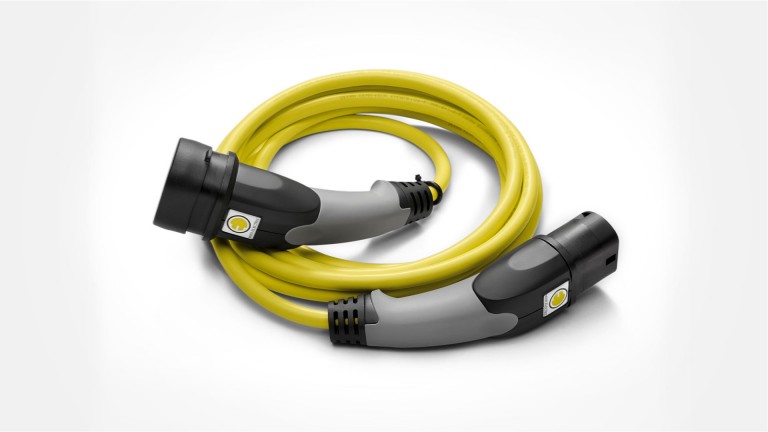 MINI Countryman  įkraunamas hibridas – trifazis – greitojo įkrovimo kabelis