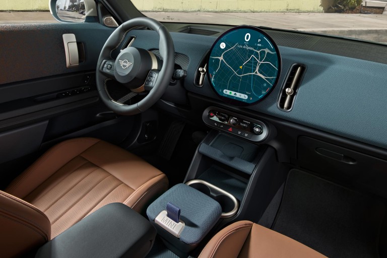 MINI Countryman – mozaika - interjeras