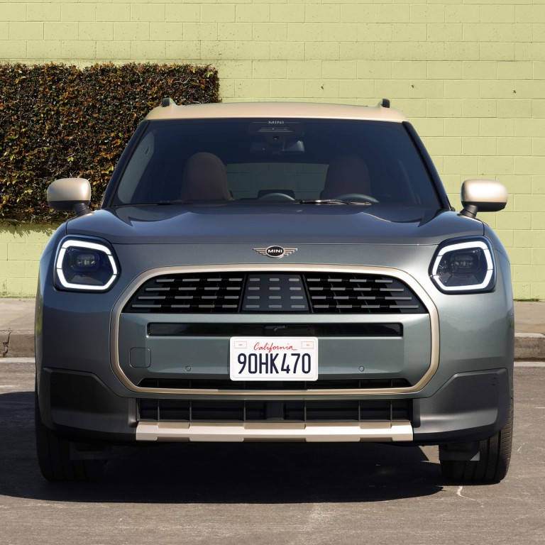 MINI Countryman – mozaika - vairavimo patirtis