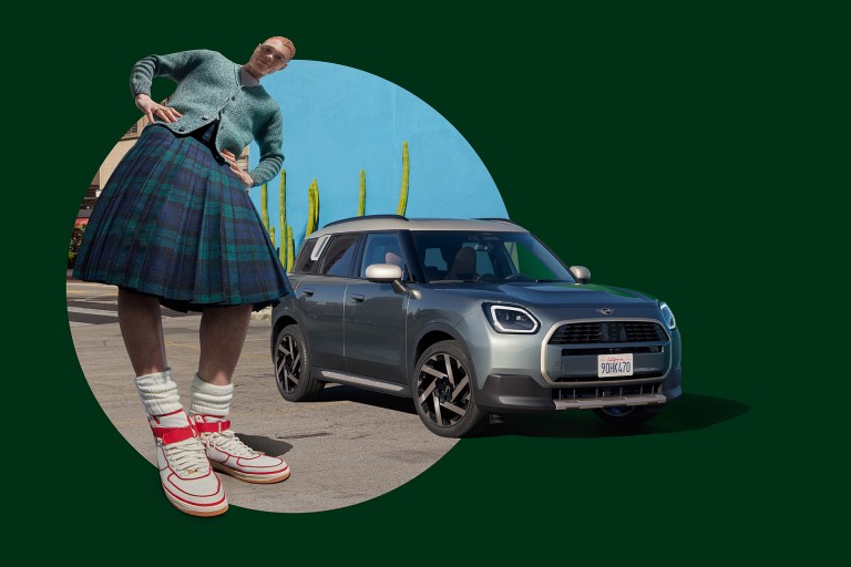 MINI Countryman - vairavimo patirtis