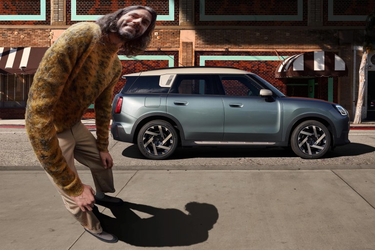 MINI Countryman - vairavimo patirtis - All4