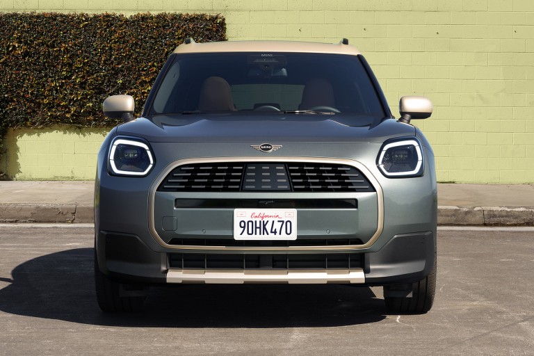 MINI Countryman - vairavimo patirtis - varikliai su turbokompresoriumi