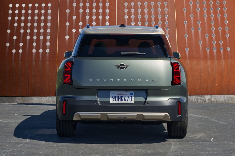 MINI Countryman - eksterjeras - stogas