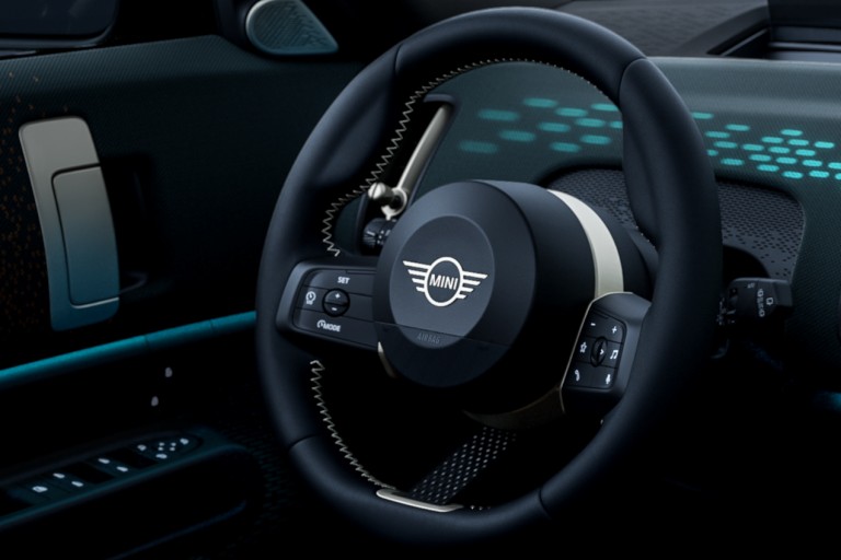 MINI Countryman - interjeras - vairas