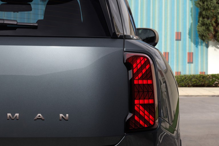 Mini Countryman - erdvumas ir universalumas - bagažinės talpa