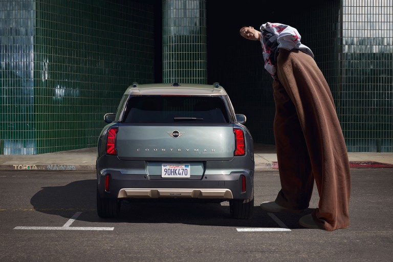Mini Countryman - erdvumas ir universalumas - komfortas