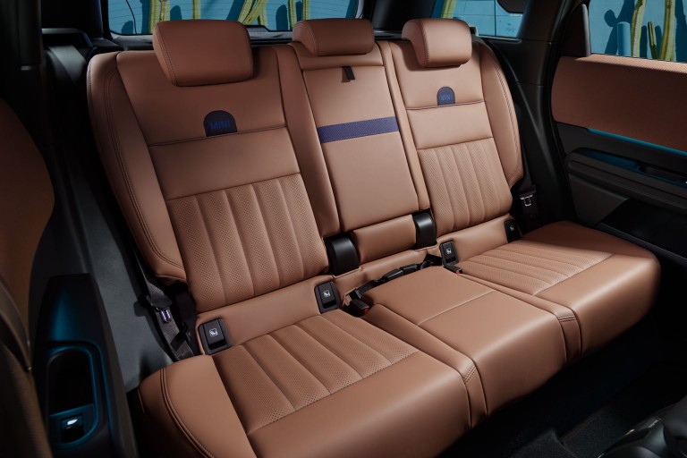 Mini Countryman - erdvumas ir universalumas - nulenkiamos sėdynės